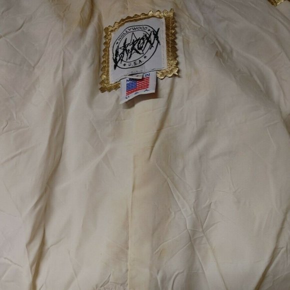 SOLD..80s LA Roxx Cropped Jacket - Picture 8 of 9